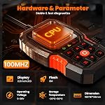 ANCEL Heavy Duty Truck Scanner HD601 PRO All System Diesel Diagnostic Scan Tool Fit for Cummins Detroit Freightliner International Paccar, Check Engine for Truck Buses Car All-in-One Code Reader