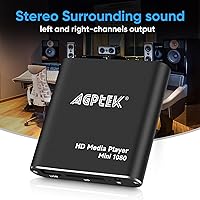 Vista 10 de AGPtek Reproductor multimedia HDMI.), HA0053B