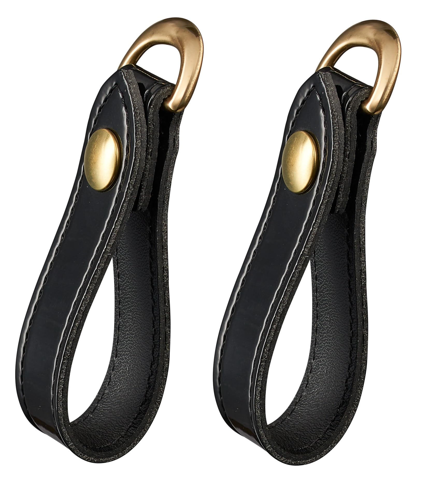 JAY-PEE Sam Browne - Tracolla In Pelle 3,8 Cm Con Anelli A D, Per Uniformi E Cerimonie