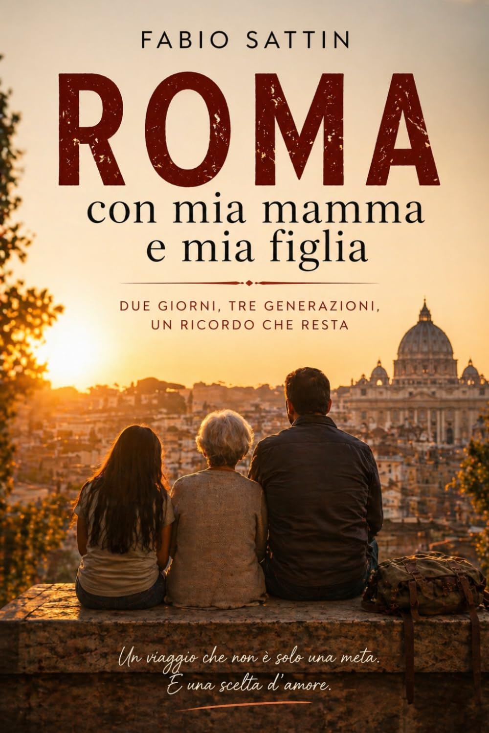 Roma con mia mamma e mia figlia: Due giorni, tre generazioni, un ricordo che resta