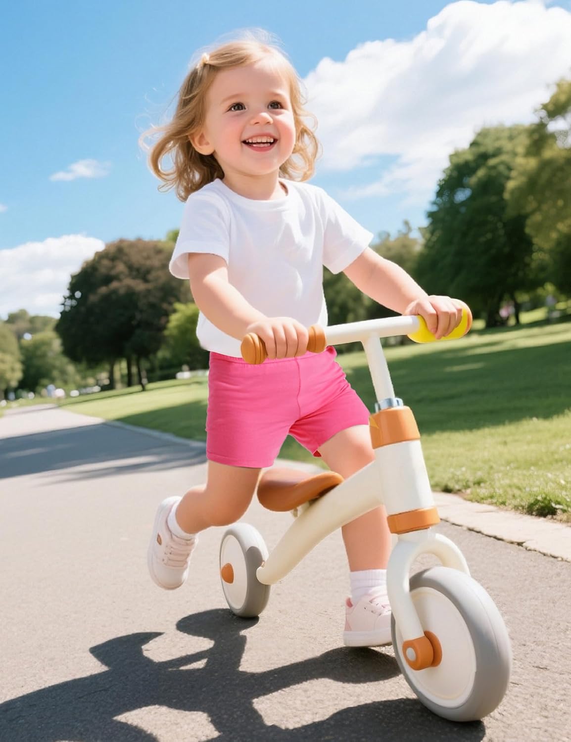 Witwot 6 Pack Baby Girls Bike Shorts Toddler Girl Cotton Dance Short Pants for Kids Solid Athletic Summer Cloth Size 18M-5T - Image 7