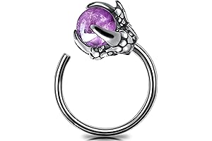 Gothic Dragon Claw Piercing Jewelry