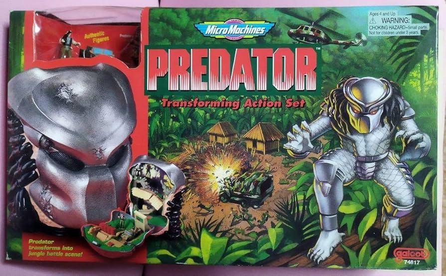 ガルーブ 1997年 マイクロマシーン プレデター アクションセット Amazon.co.jp: ガルーブ 1997年 マイクロマシーン プレデター