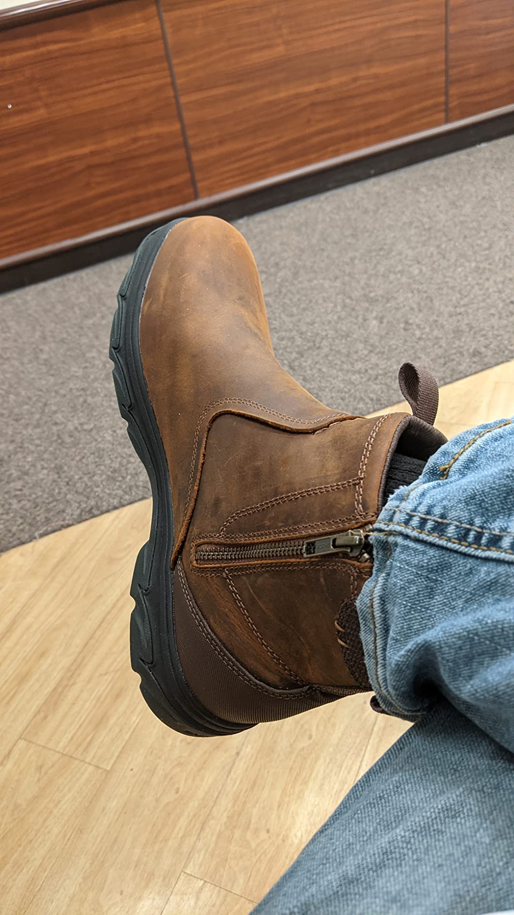 skechers usa men's resment korver chukka boot