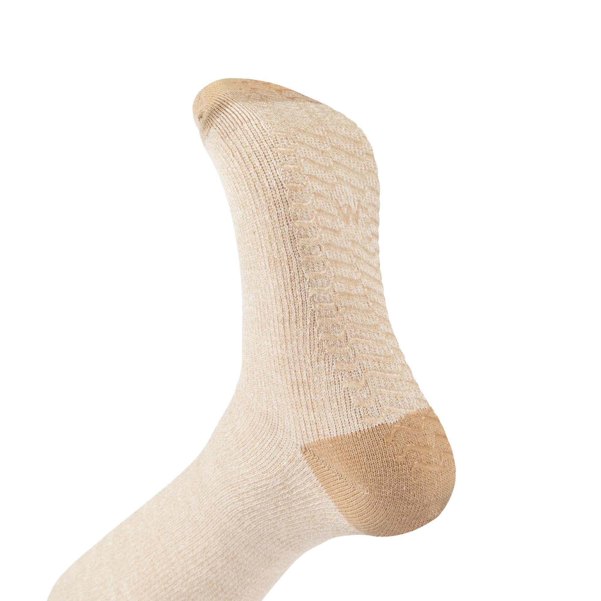 Wellow Wide Calf Knee High Compression Socks 18–25 mmHg