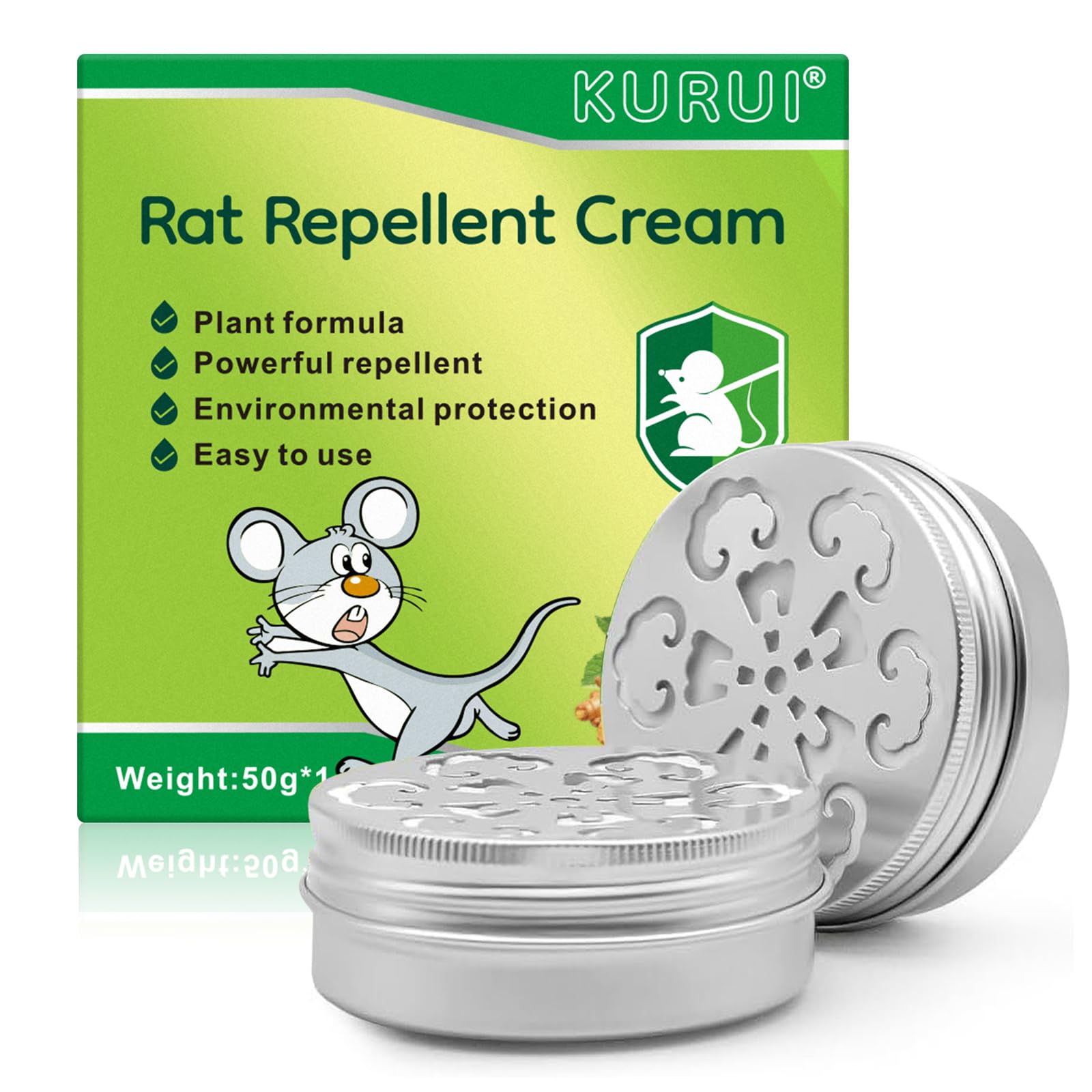Peppermint Oil Rat Repellent - Rat Repellent Paste