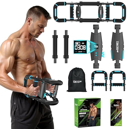 Portable Chest, Arm, Leg Exerciser - $69.99