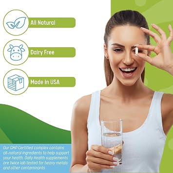 Daily Probiotic 40 Billion CFU MakTrek Bi-Pass Technology Digestion Immune Health 60 Veggie Capsules (1 Month Supply)