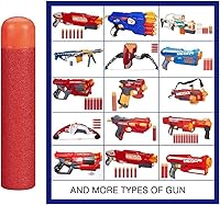 Vista 2 de Mega Dart Refill Pack 9.5CM Compatible with Nerf Mega Guns, Mega Pack Refill Bullets for N-Strike Mega Series Guns