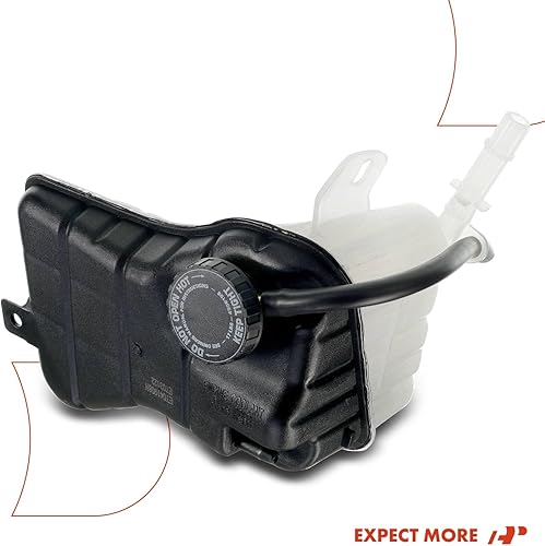Miniatura 8 de A-Premium Tanque de depósito de recuperación de desbordamiento de refrigerante del motor Wtapa y sensor Compatible con Oldsmobile Aurora 4.0L y