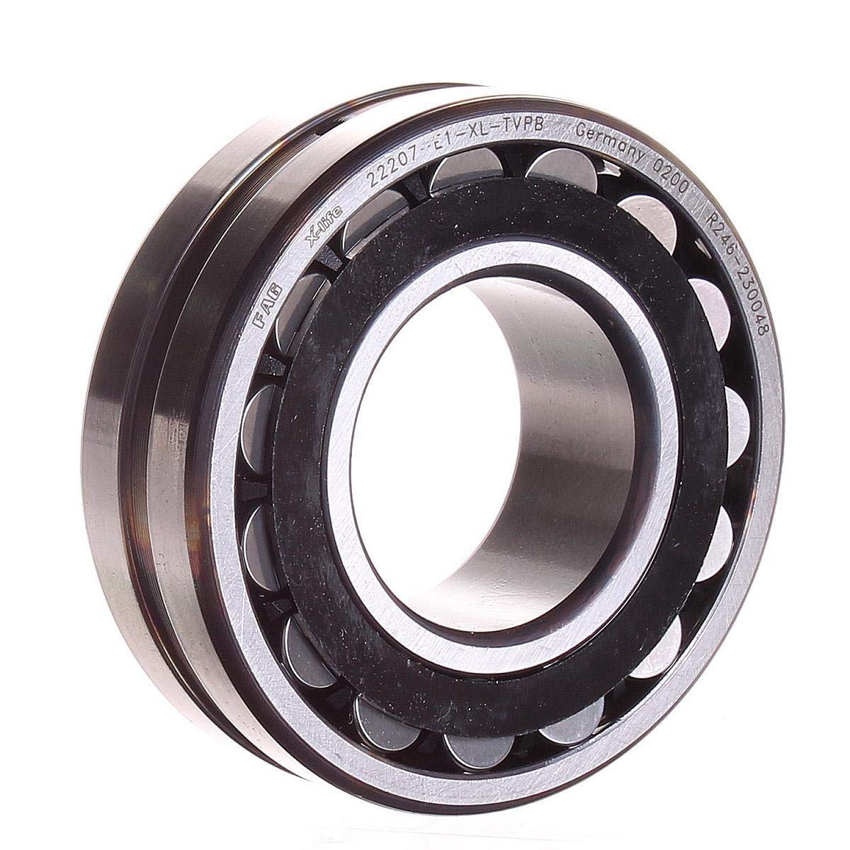 22207-E1-XL-TVPB FAG Pendelrollenlager Spherical Bearing 35x72x23mm