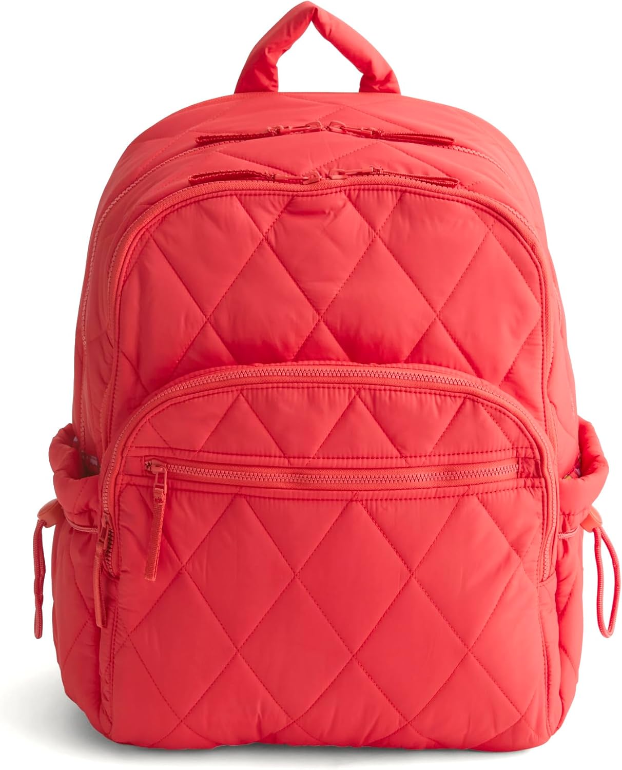 Vera Bradley Women's Large Bancroft Backpack - Featherweight, Cayenne, One Size - Image 7