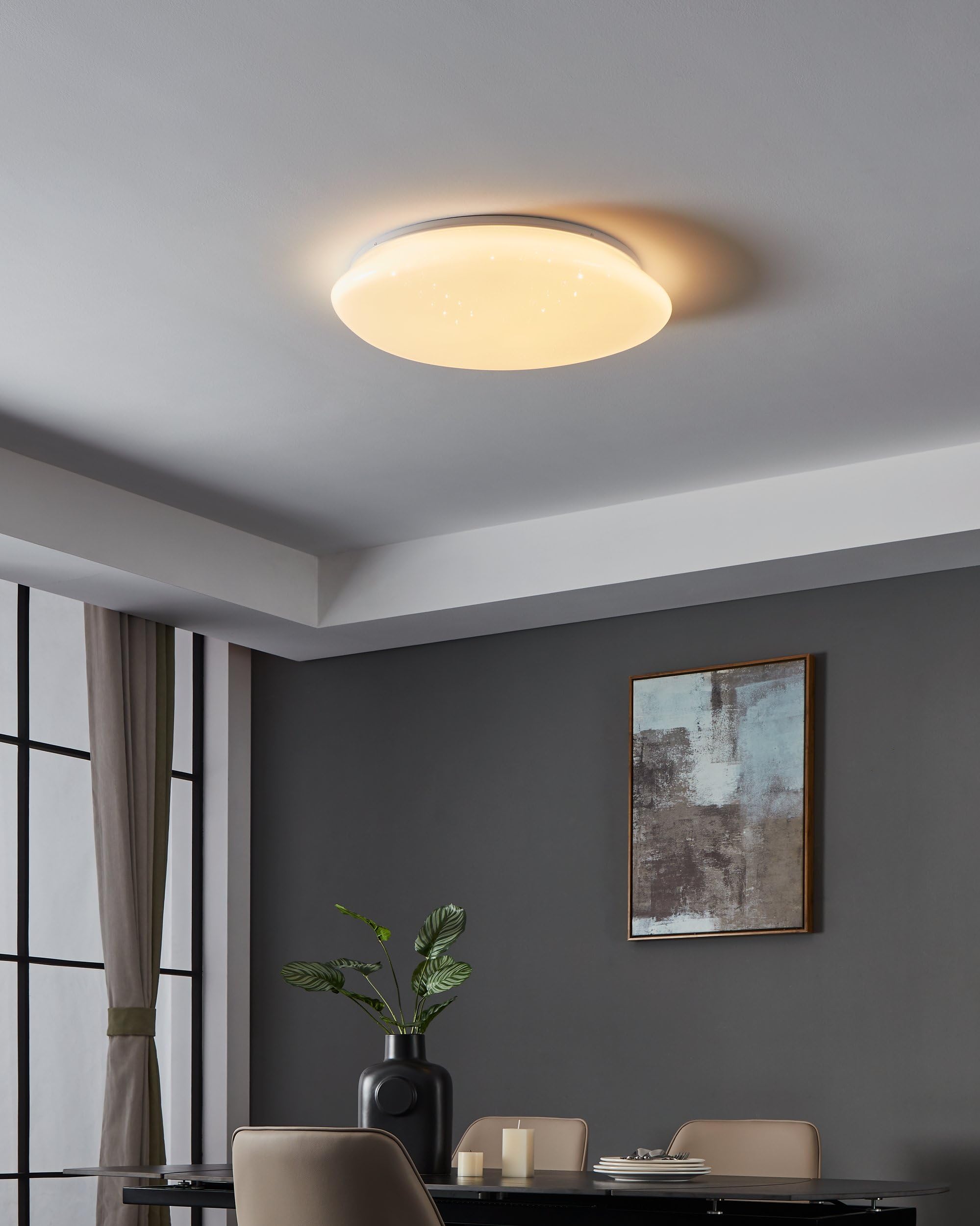 EGLO connect.z Simolaris-Z Smart Hanglamp - 122 cm - Zwart - Instelbaar RGB & wit licht - Dimbaar - Zigbee kopen? | | Plafondverlichting