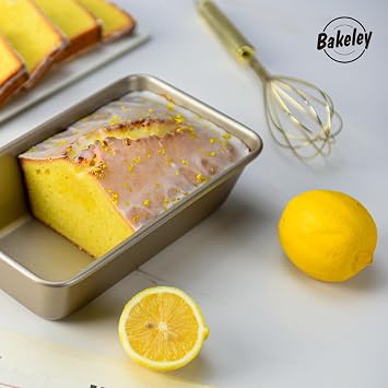 9 x 5 Inch Loaf Pan Nostick Carbon Steel Banana Bread Pan - Sourdough Bakeware Rectangle Bread Pan for Baking