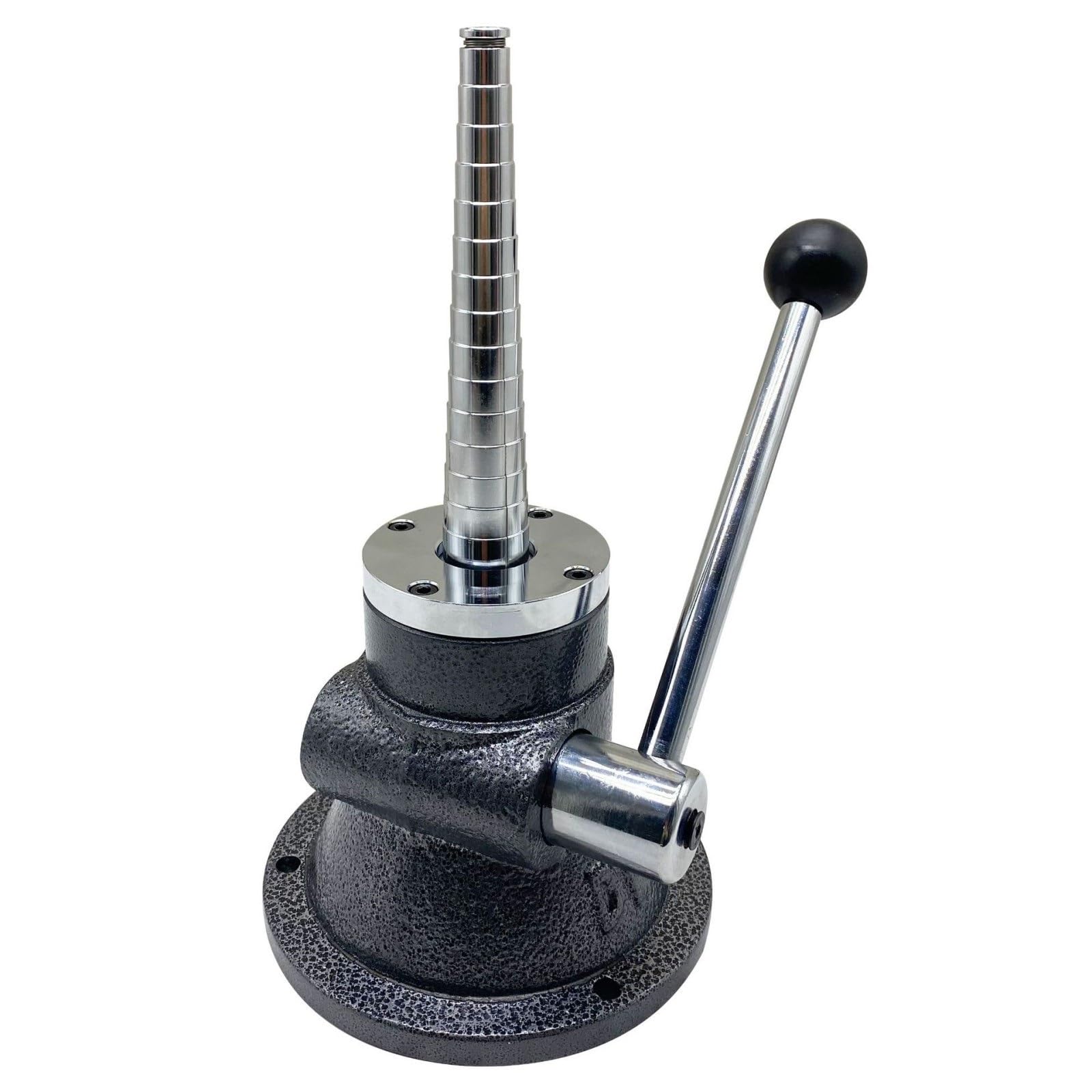 Ringexpander, kreisförmiger Ringvergrößerer, Schmuckexpansionsmaschine, Schmuckherstellungswerkzeug, für Ringe, Ringformung und Reparatur (Grey)