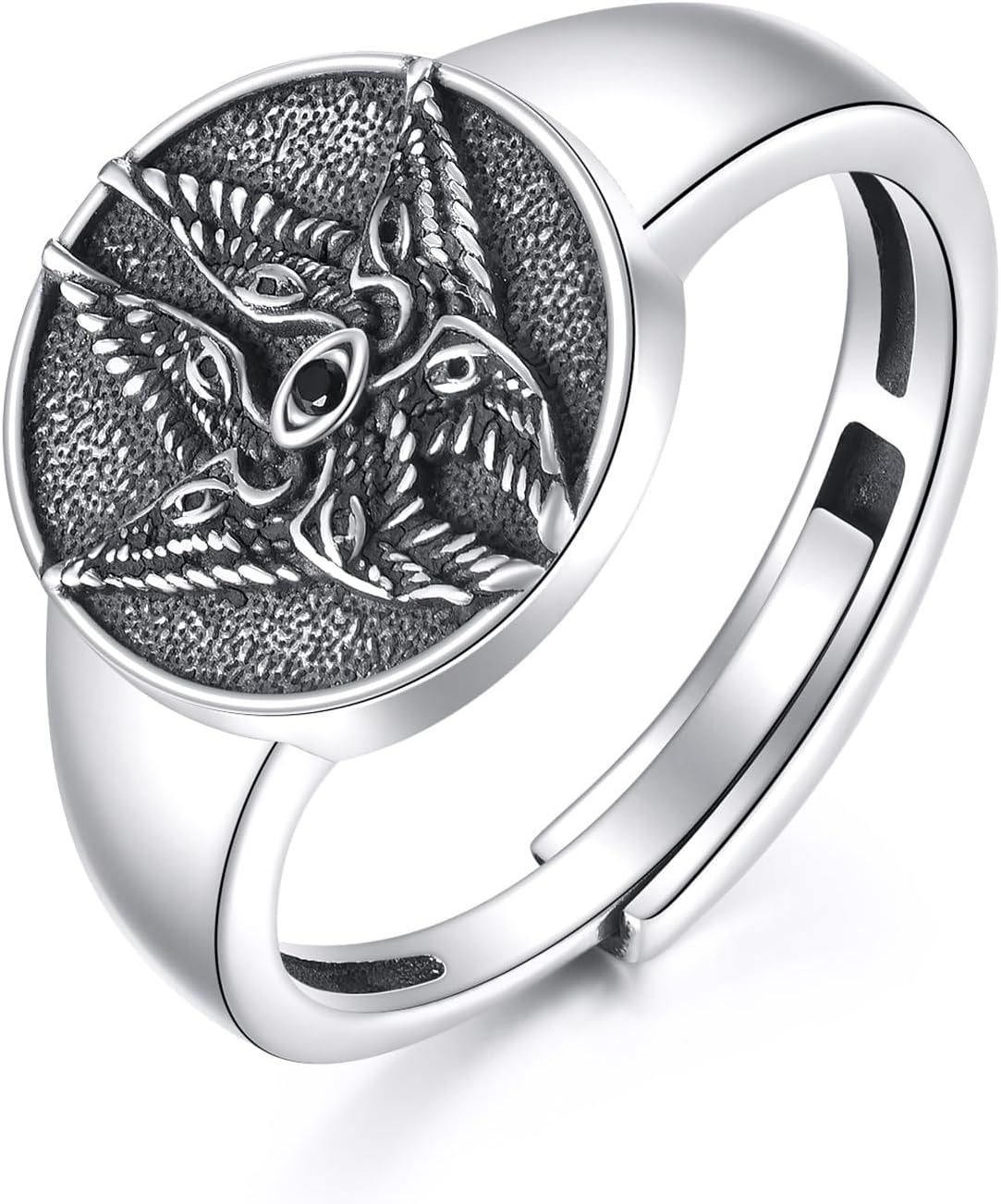 Seraphim Jewelry Set 925 Sterling Silver Guardian Angel Seraph Pendant Angel Wings Jewelry Christian Gifts for Women Men