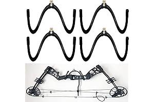 Pmsanzay 4 Pack Hunting Storage Wall Mount