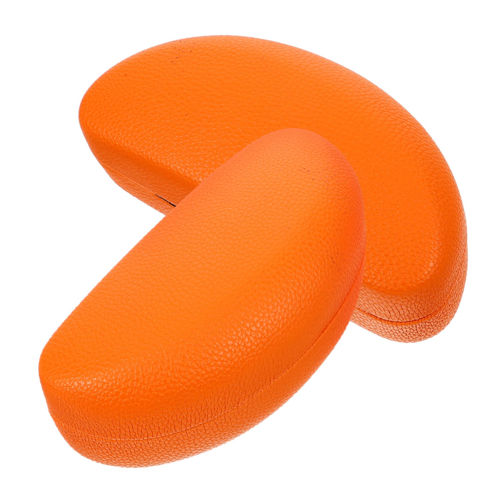 BESTYASH Estuche De Anteojos Estuche Rígido Para Gafas Estuches Para Anteojos Caja Gafas De Sol Organizadora Sunglasses Organizer Estuche Para Gafas De Sol Pu Orange