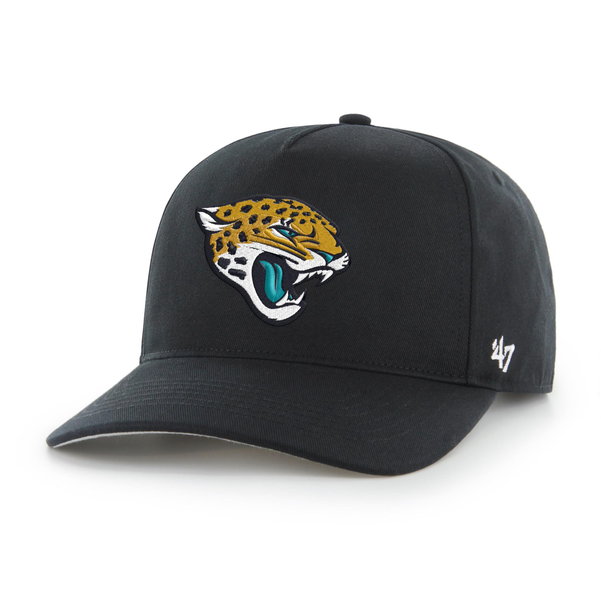 47 Jacksonville Jaguars NFL Hitch RF Unisex Baseball Cap, Adjustable, Team Badge, Black
