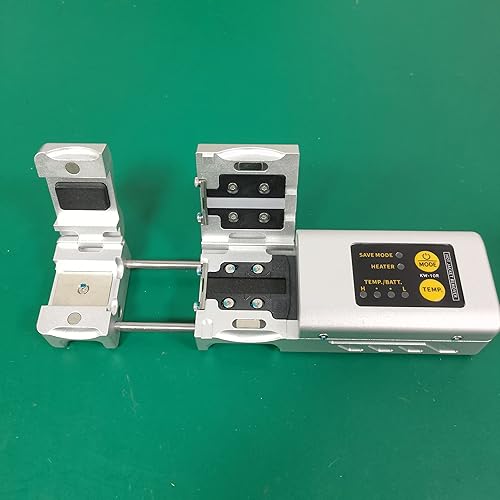 Miniatura 3 de Alicates de pelado de fibra Rbbon calentados 2-12 Core Ribbon Fiber Thermal Stripping Alicates Recubrimiento Rápido Pelacables Térmicos KW-10R