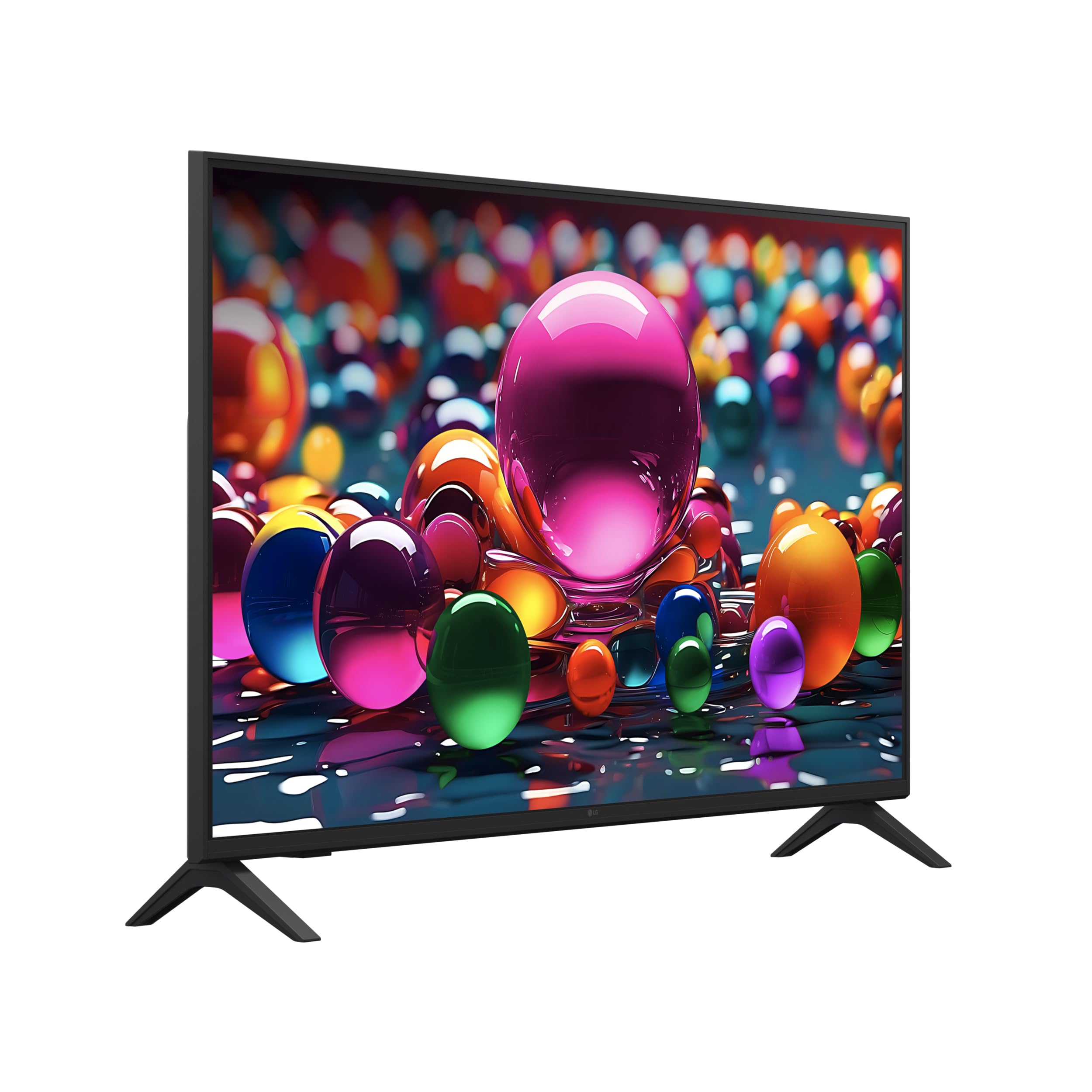 LG 43UA75006LA Smart TV 4K Ultra HD 43 cali, webOS AI, α7 Gen8, HDR10, VRR 4K@60Hz