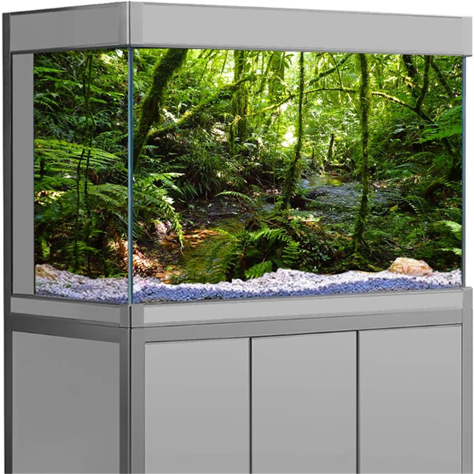 Fondo Acuario Vinilo Decorativo Fondo Acuario