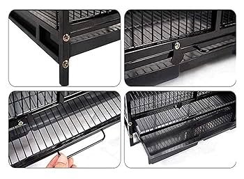 Amazon | 鳥籠 鳥かご イージーホーム、屋外の鳥かご、ヴィラ