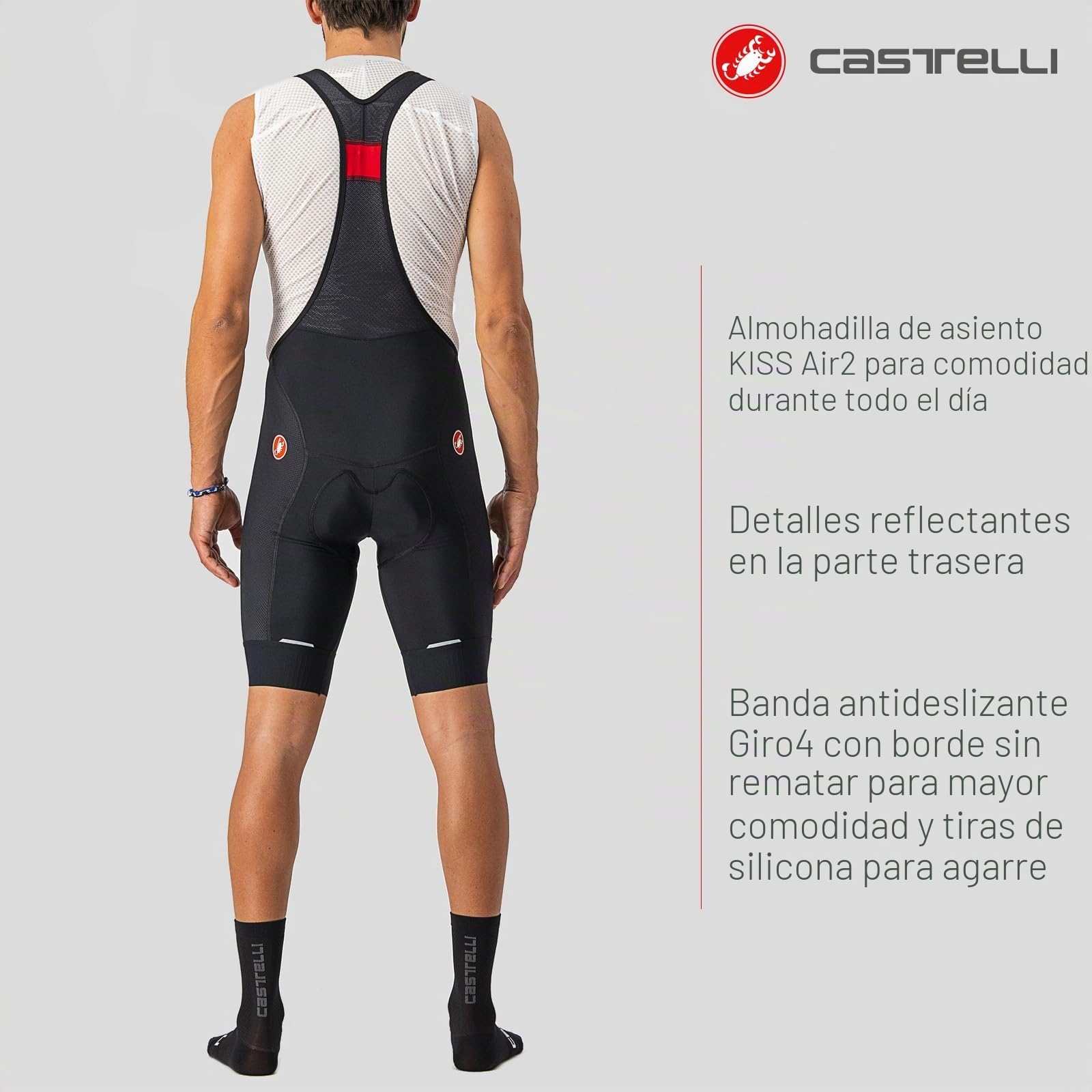 Castelli Competizione Bibshort - Shorts Hombre