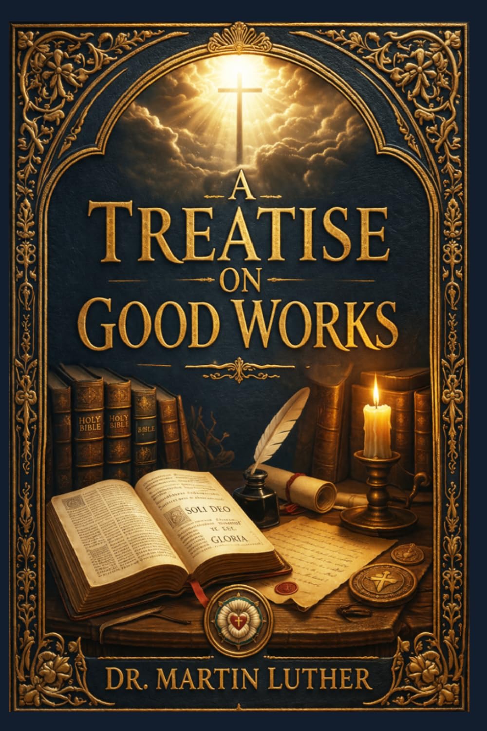 A Treatise on Good Works: Faith, grace, obedience, and daily Christian duty in a foundational Reformation exploration of the Ten Commandments, salvation, conscience, and ordinary life before God