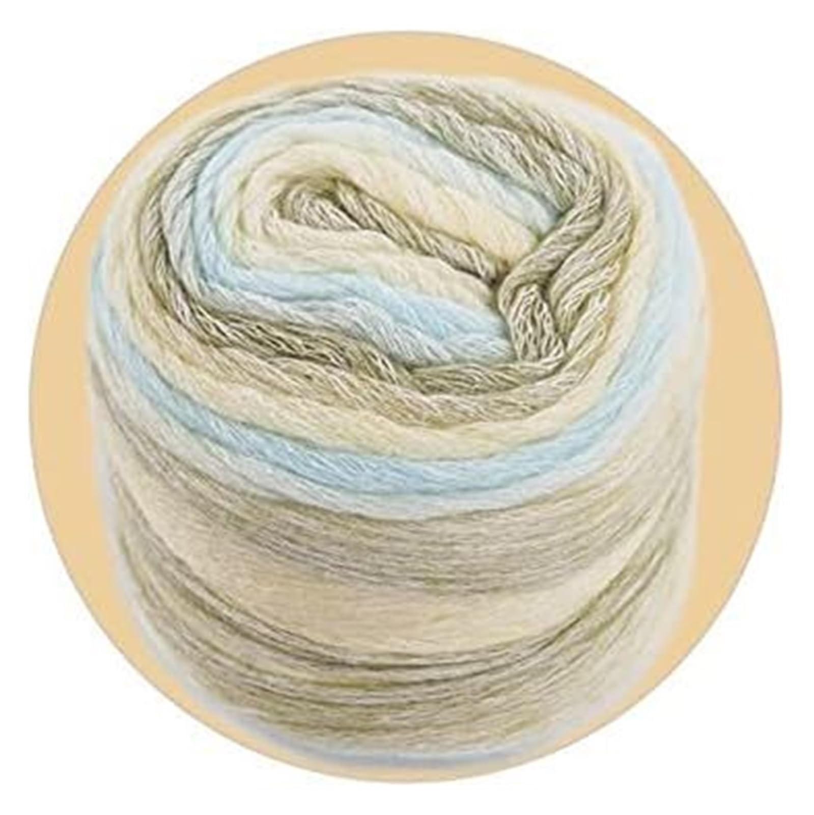 Strickgarn, Wolle Segment gefärbt Hut Schal DIY Material Tasche häkeln grobe Kugel(20 100g)