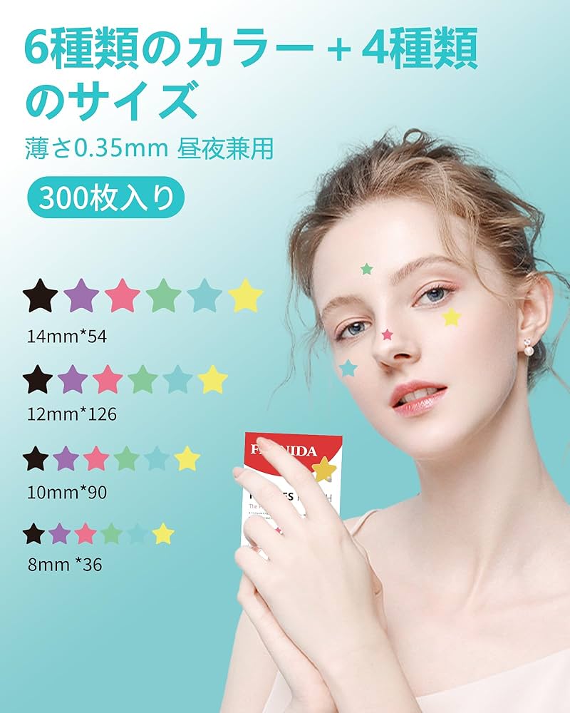 Amazon.co.jp: FERNIDA スポットパッチ CICA 大容量 肌荒れケア