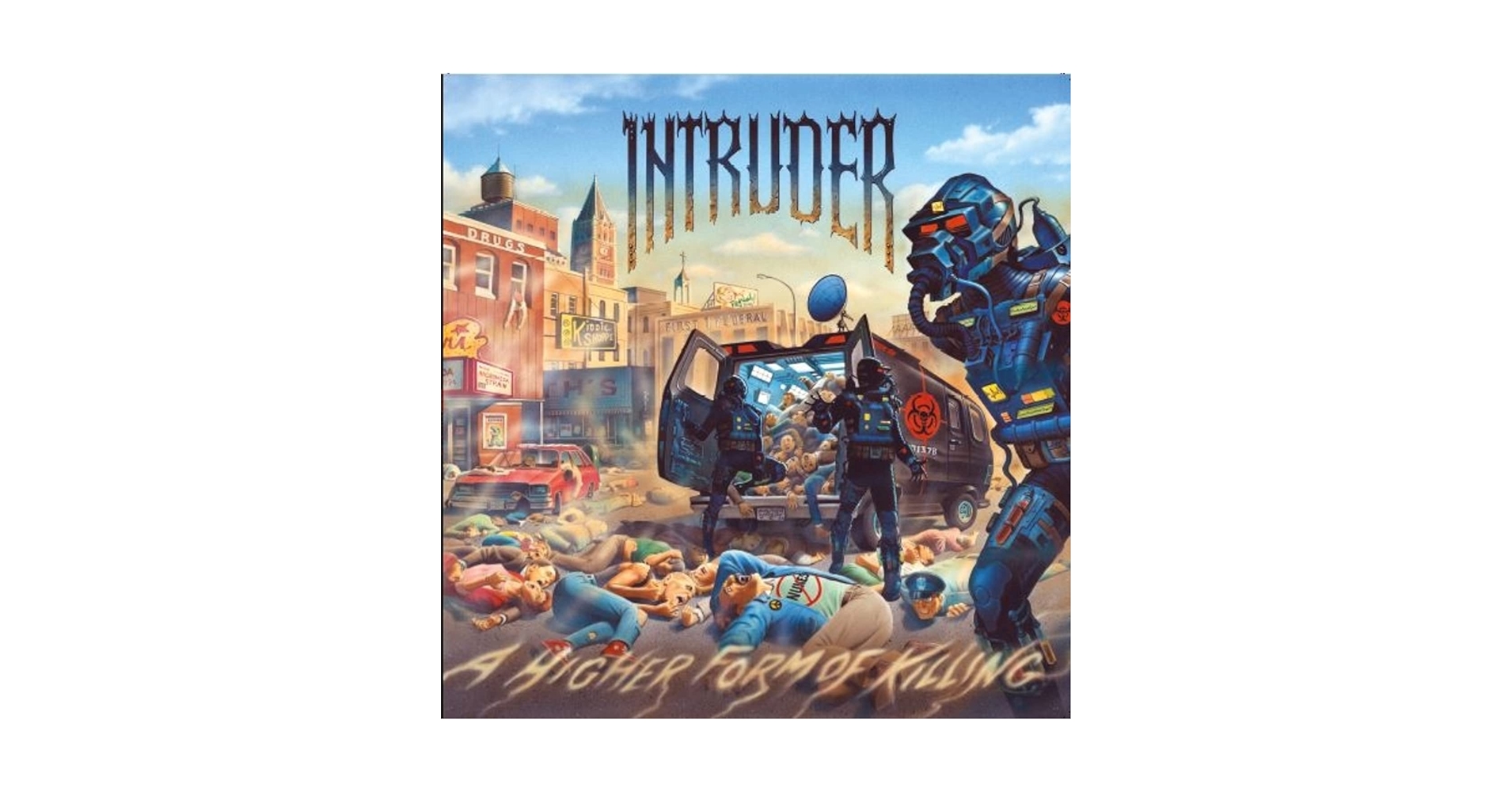 洋楽 INTRUDER / A Higher Form Of Killing Amazon.com: A Higher Form Of Killing: CDs & Vinyl