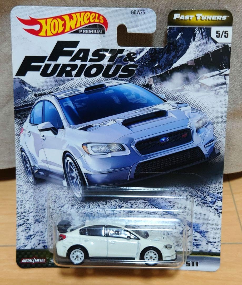 Amazon.co.jp: ホットウィール ワイルドスピード 日本車6台セット