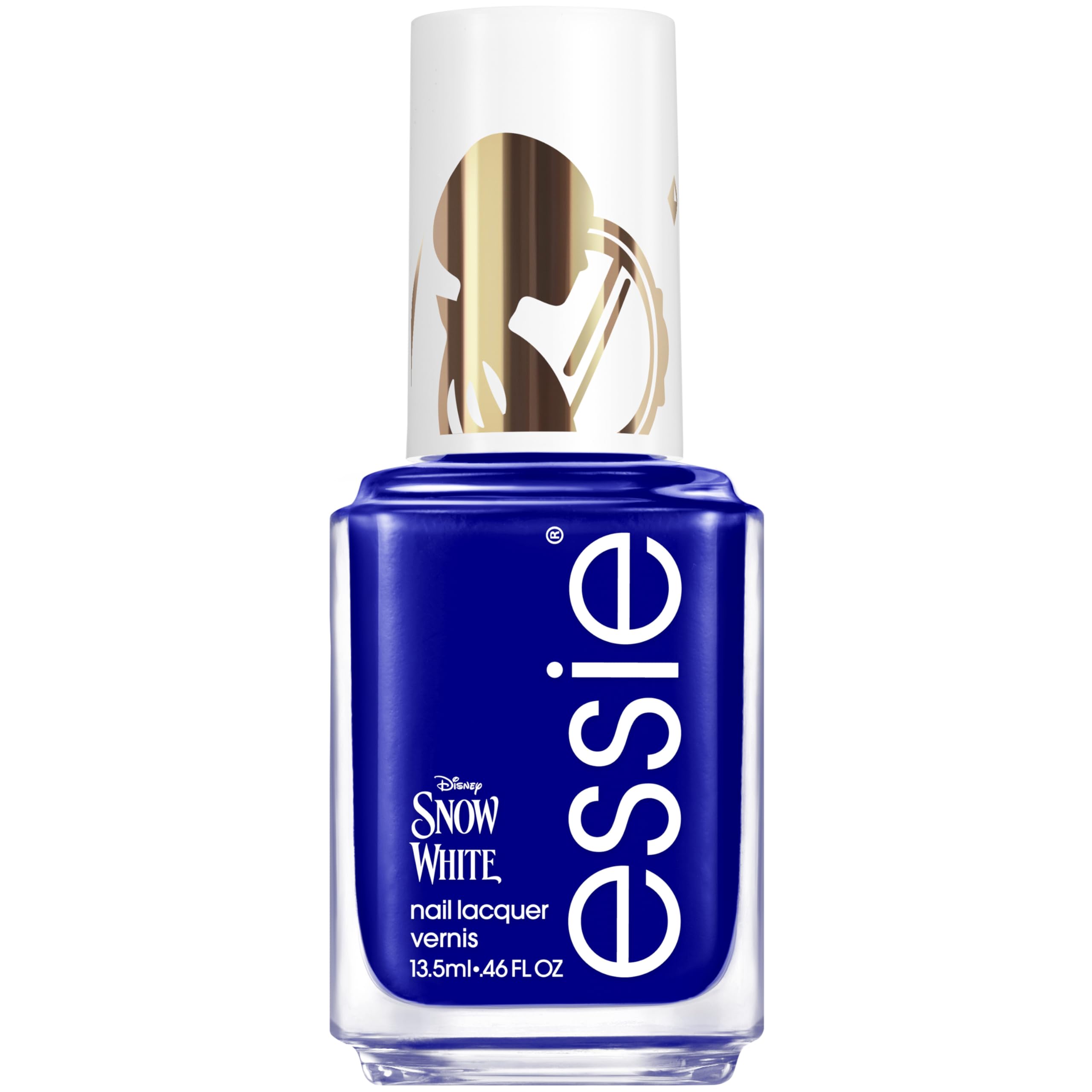 essie Esmalte de uñas, color azul, 13,5 ml, color azul