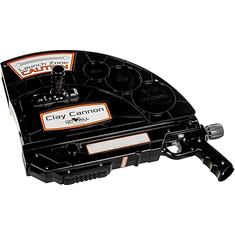 Do All Outdoor Ambidextrous Handheld Clay Pigeon Thrower