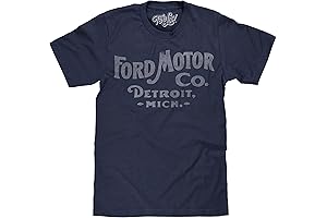 Men's Ford Motor Company Detroit Faded Graphic T-shirt