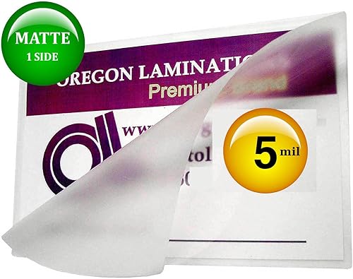 Miniatura 2 de Oregon Lamination Hot Laminating Pouches Menú (100 unidades) 5 Mil 12 x 18 MateGloss