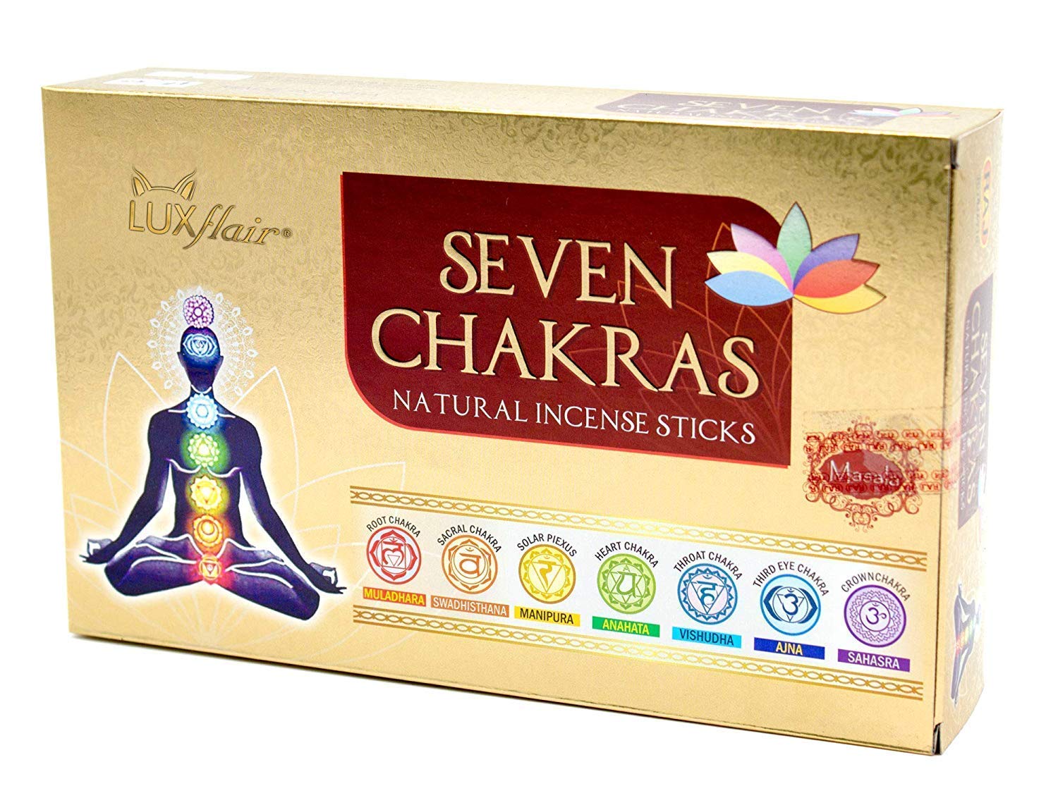 Wierookdoos van speksteen met rookgaten - Chakra - Heksen webshop