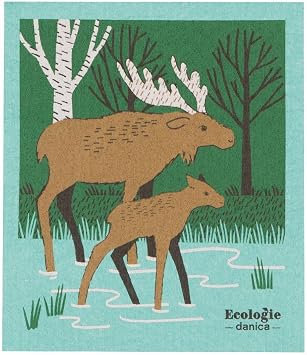 Moose Lake Swedish Sponge Cloth