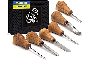 BeaverCraft Wood Carving Tools: Your Gateway to Masterful Woodworking