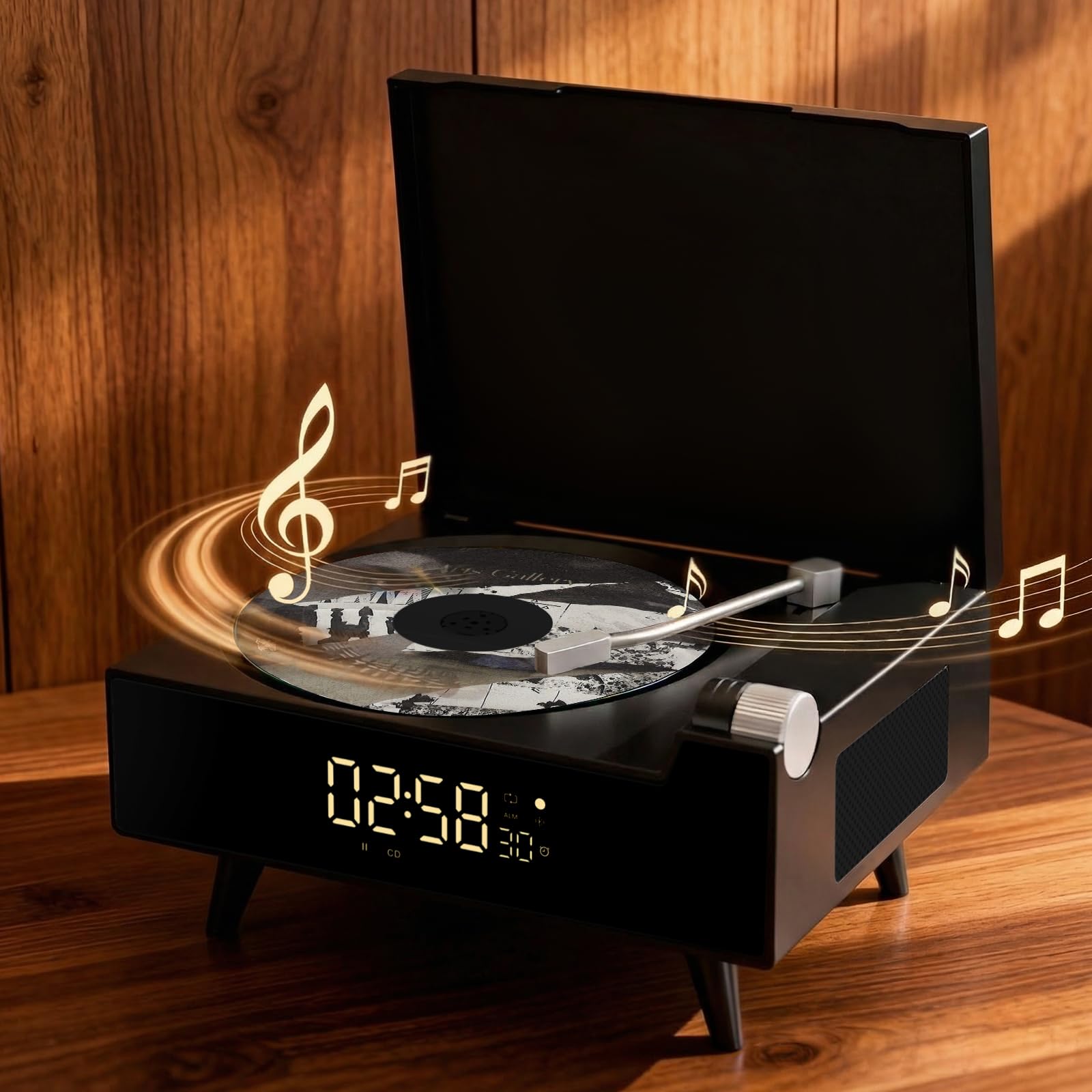 Amazon.com: Qobayleo 9-in-1 CD Player with Built-in Speakers