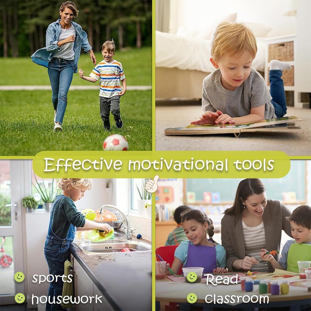 Tarros de recompensa para niños, tabla de comportamiento para niños en casa, tabla de tareas y recompensas de entrenamiento para ir al baño, sistema de recompensas de tarro de estrellas para aula