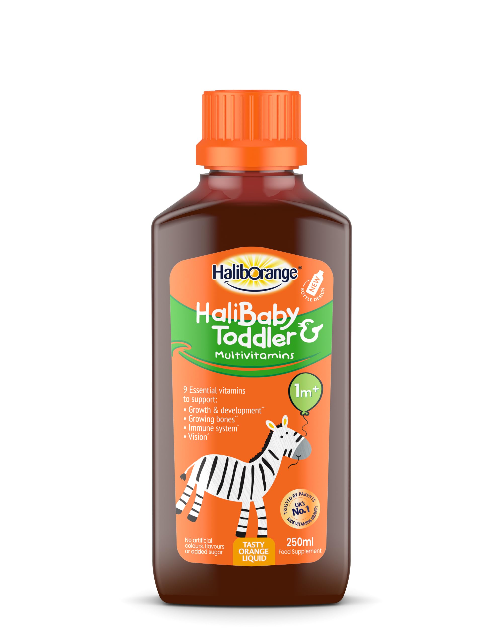 Haliborange Baby & Toddler Multivitamin 250 ml