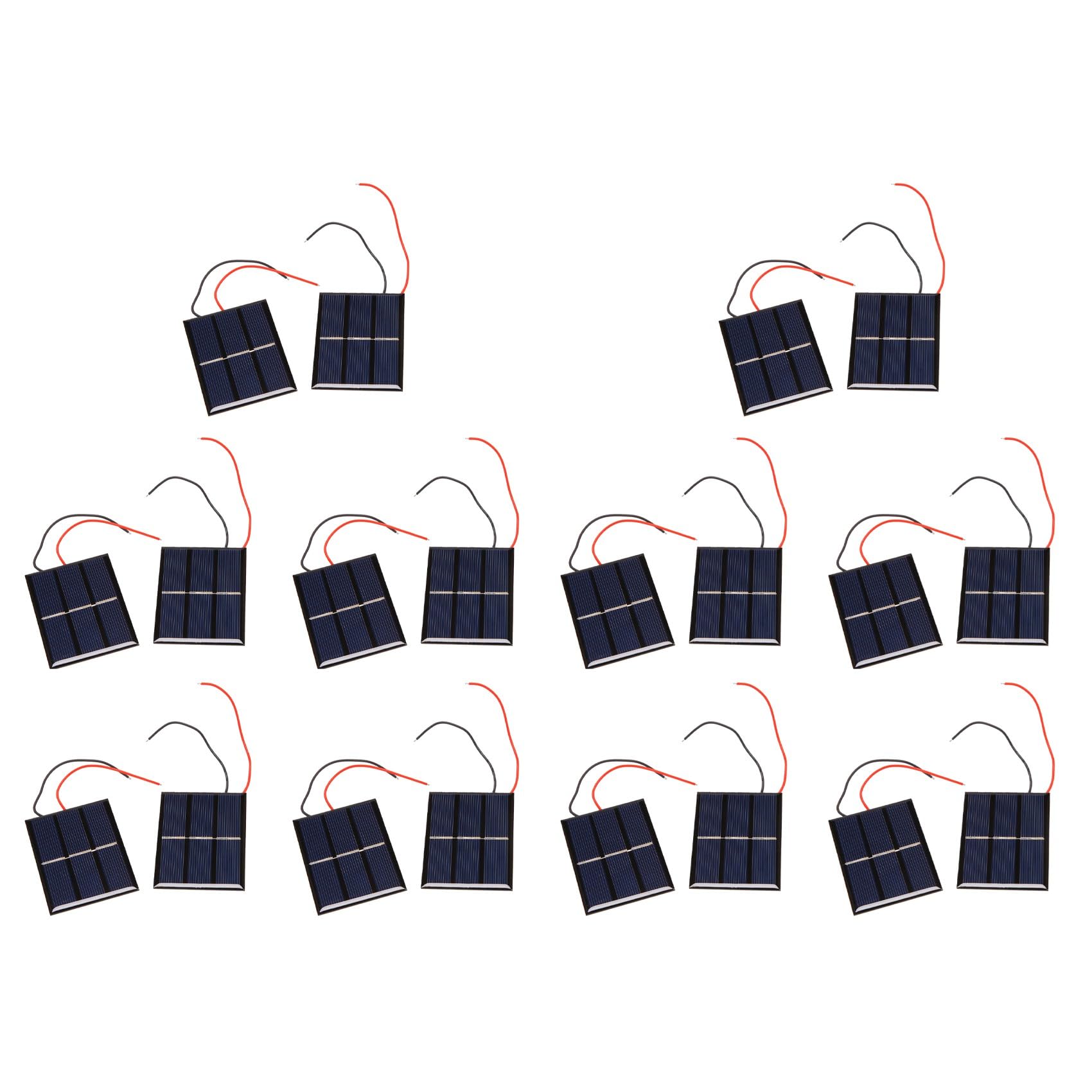 20 Stück 1,5V 400Ma 80X60Mm Micro-Mini Power Solarzellen für Sonnenkollektoren -Diy Projekte -Spielzeug -Ladegerät