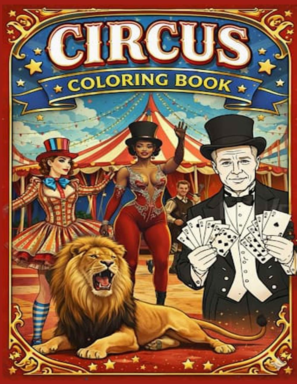 CIRCUS: COLORING BOOK