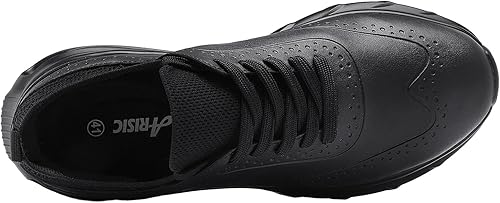 Miniatura 5 de Zapatos de trabajo antideslizantes para hombres y mujeres, tenis antideslizantes informales, cómodos, para caminar, cocinero, cocina, sin cordones,