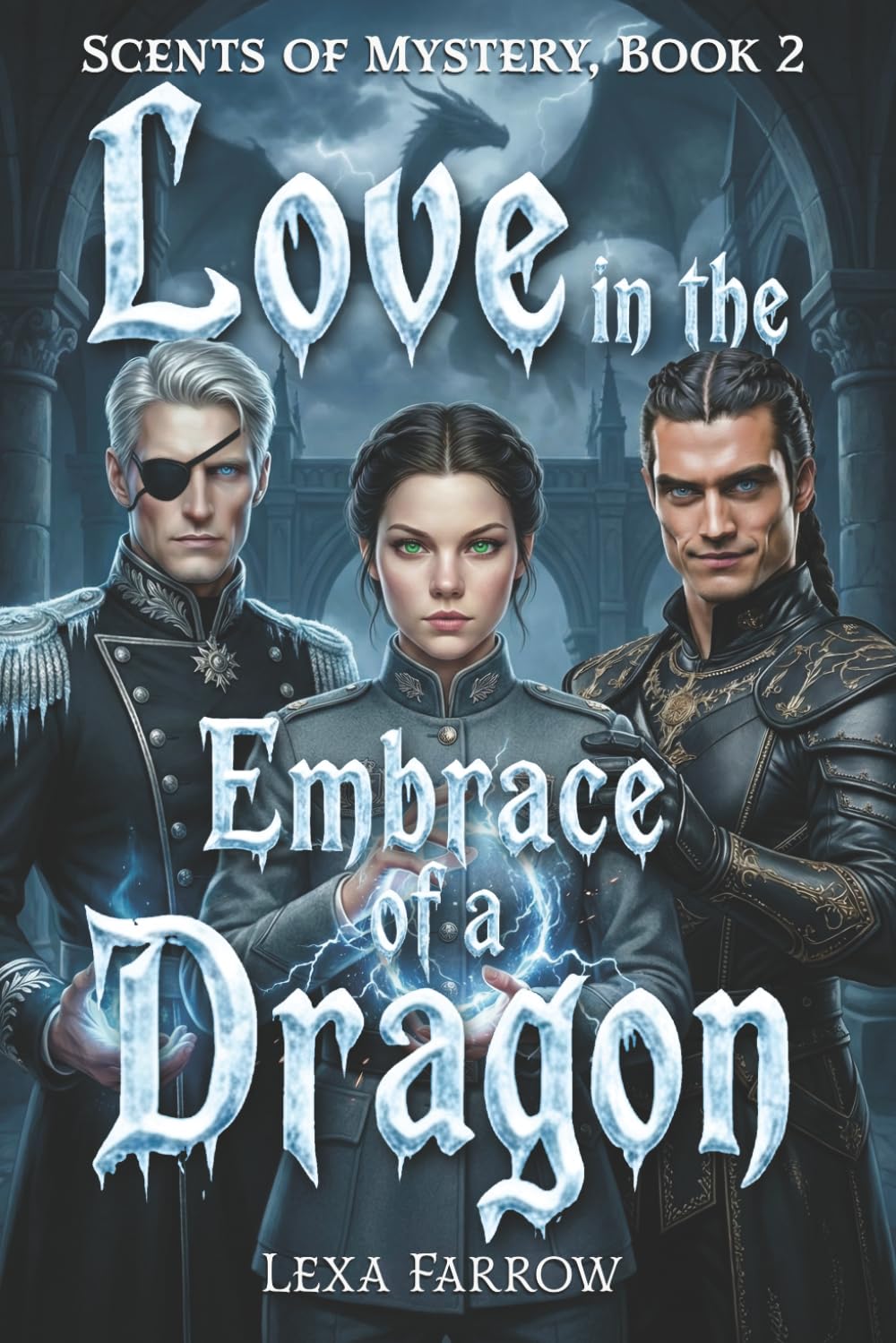 Love in the Embrace of a Dragon: A Dark Academy Love Triangle and Fantasy Intrigue (Scents of Mystery Book 2)