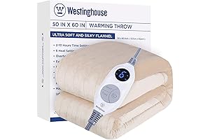 Electric Heated Cozy Super Soft Throw Blanket