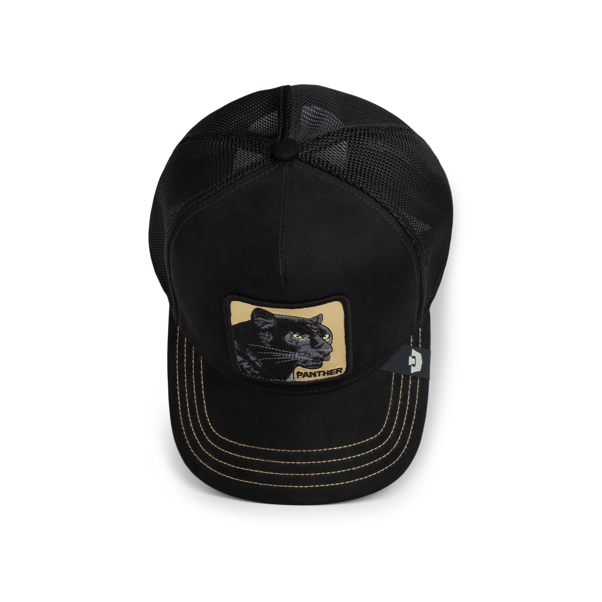 Goorin Bros. Trucker Cap Golden Panther Void Black Schwarz, Size:OneSize