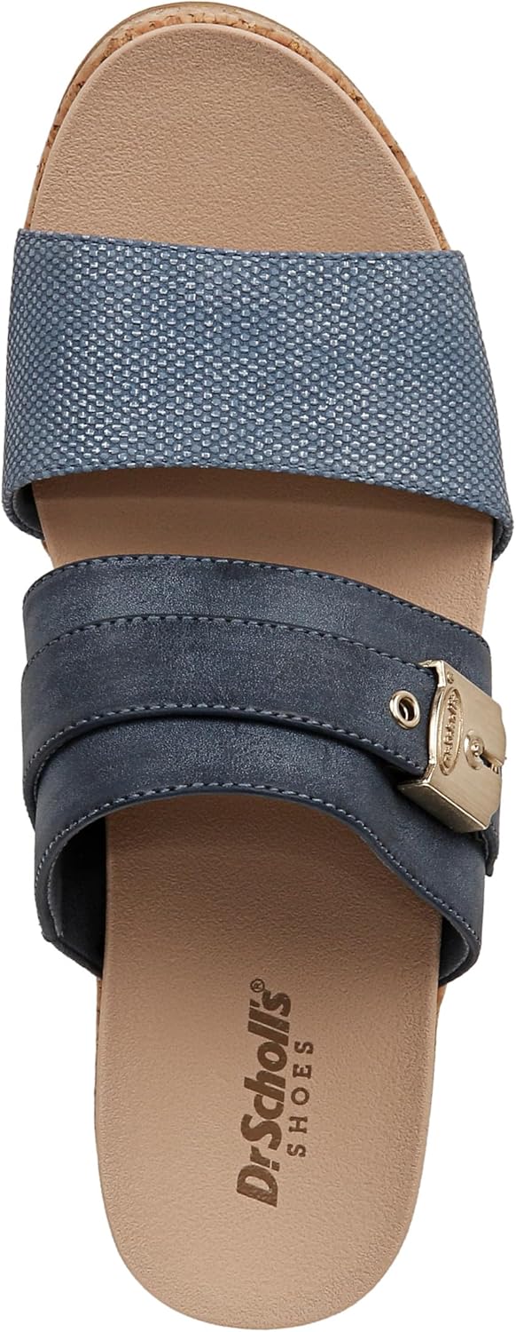 Dr. Scholl's Shoes womens Cali Vibe Wedge Sandal - Image 6
